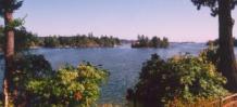 View from Saxe Point in Esquimalt